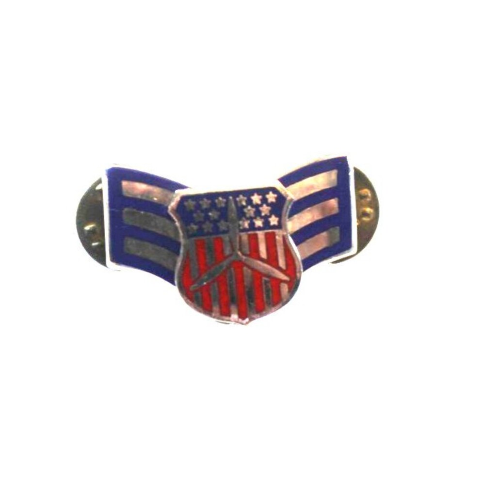 US Air Force Airman First Class E-3 Enlisted Rank, Insignia Pin